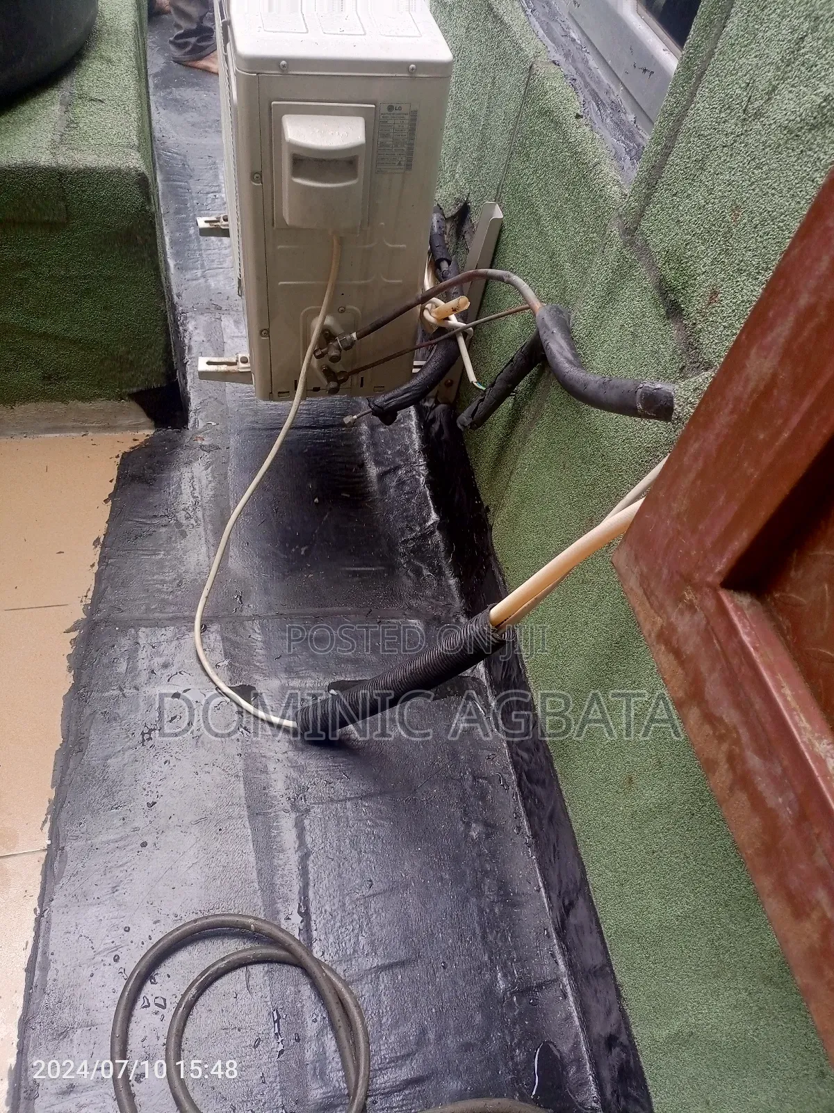 Cozy Felt Waterproofing