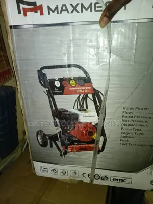 Gasoline High Pressure Washer