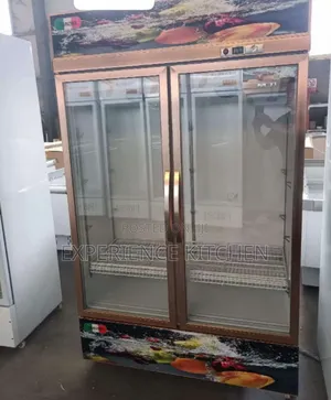 Industrial Display Chiller (2 Doors)
