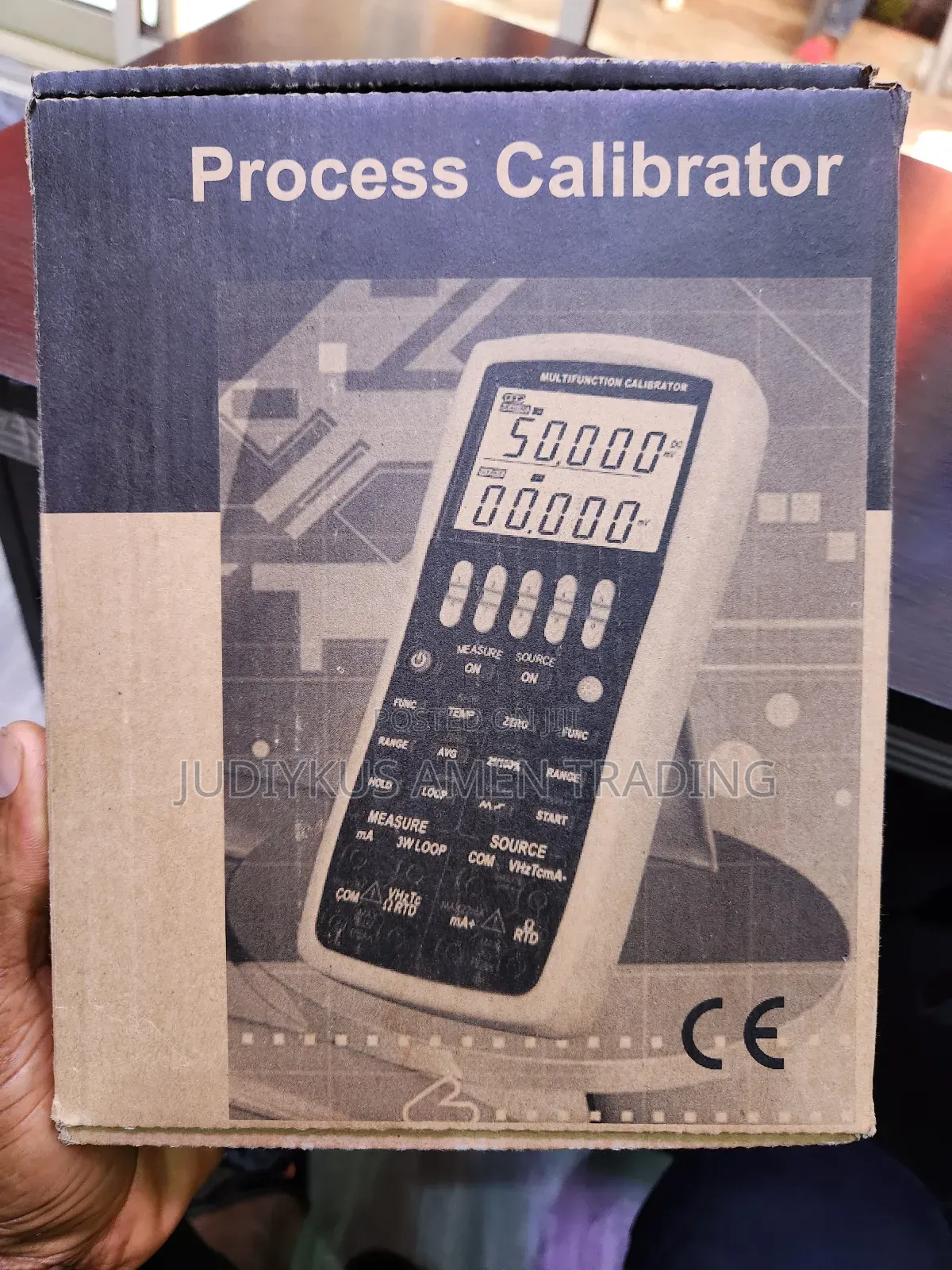 Sika EC25 Process Calibrator