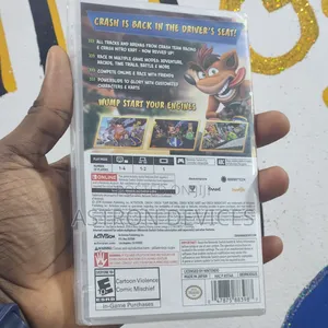 Crash Team Racing (Nitro Fueled) Nintendo Switch