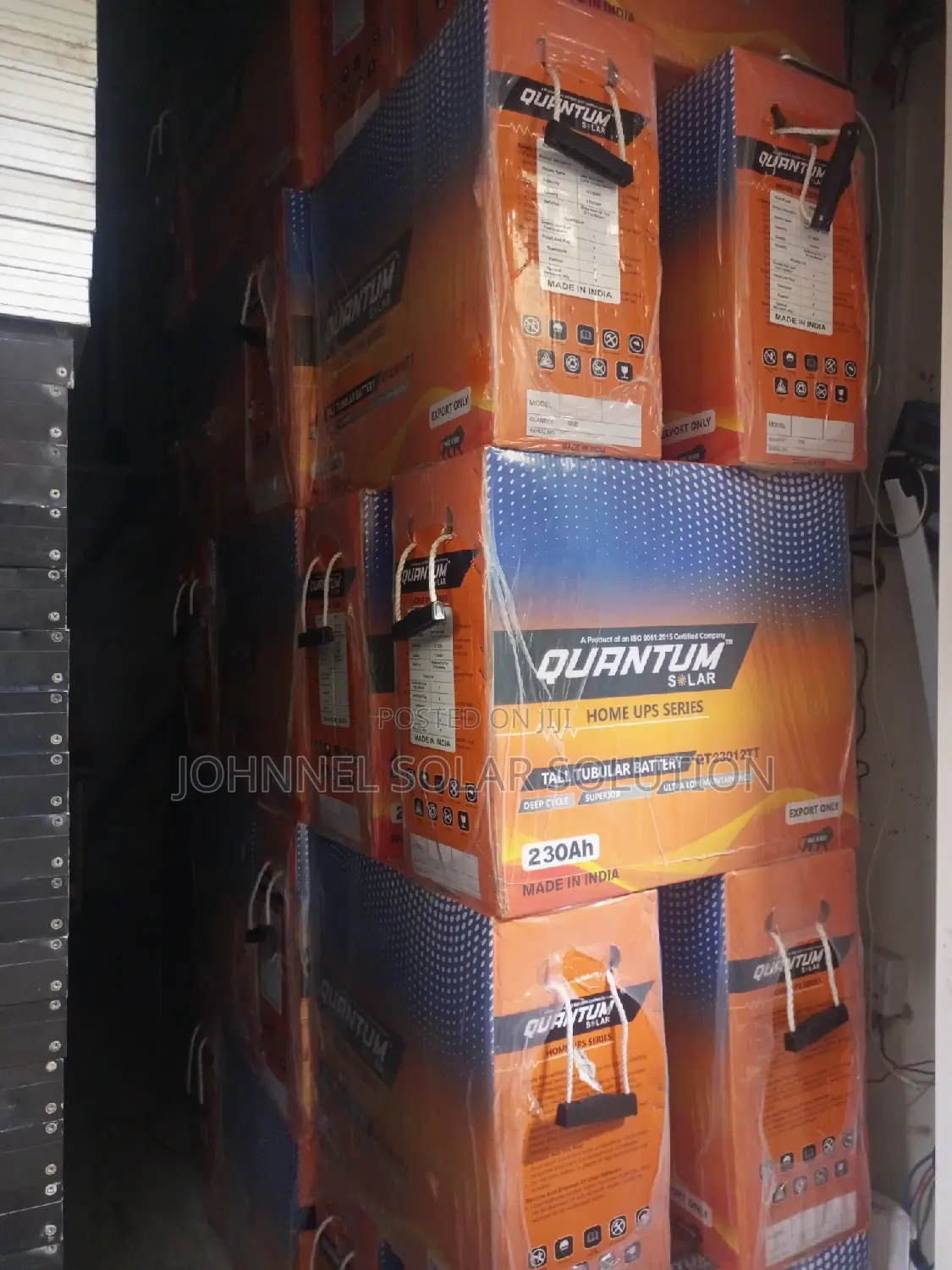 230ah 12v Quantum Tubular Battery