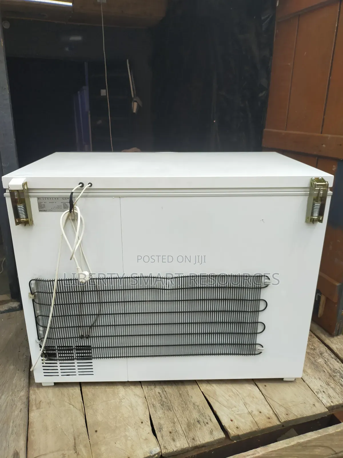 Liebherr 250litres Thick Body Deep Freezer