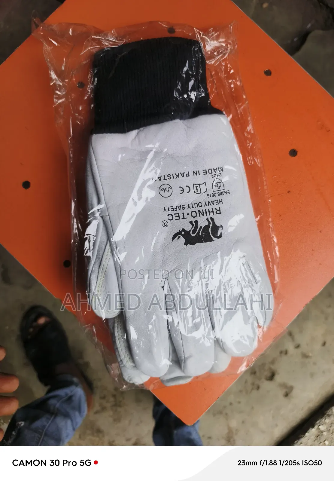 Cold Room Hand Gloves