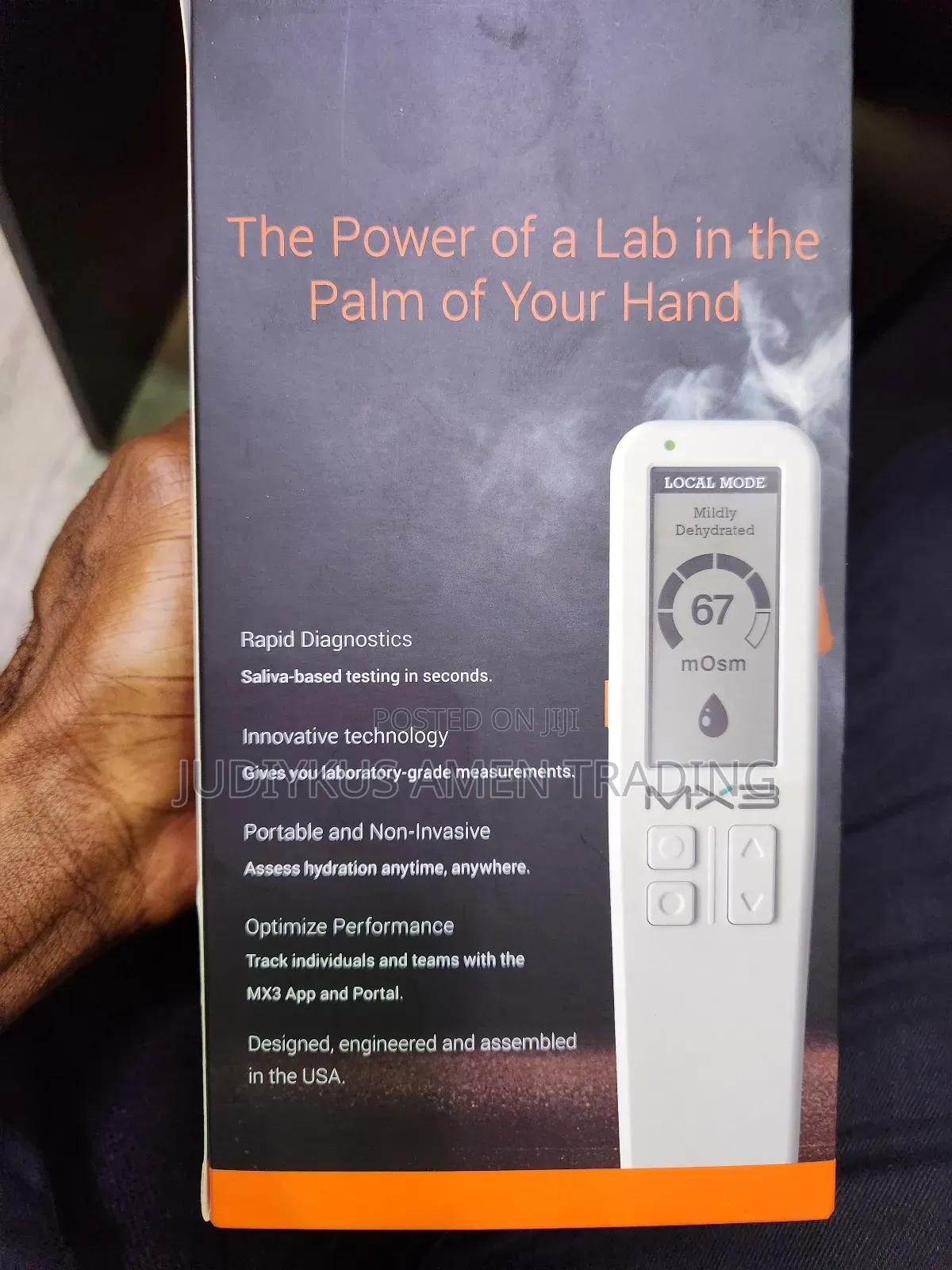 MX3 Hydration Testing System.