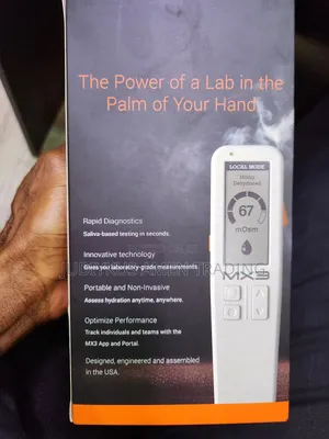MX3 Hydration Testing System.
