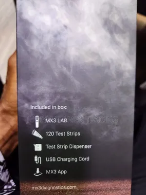 MX3 Hydration Testing System.