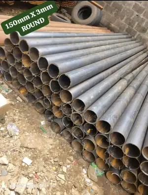 150mmby3mm Thickness Round Pipe