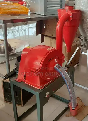 Single Suction Hammer Mill Grinder