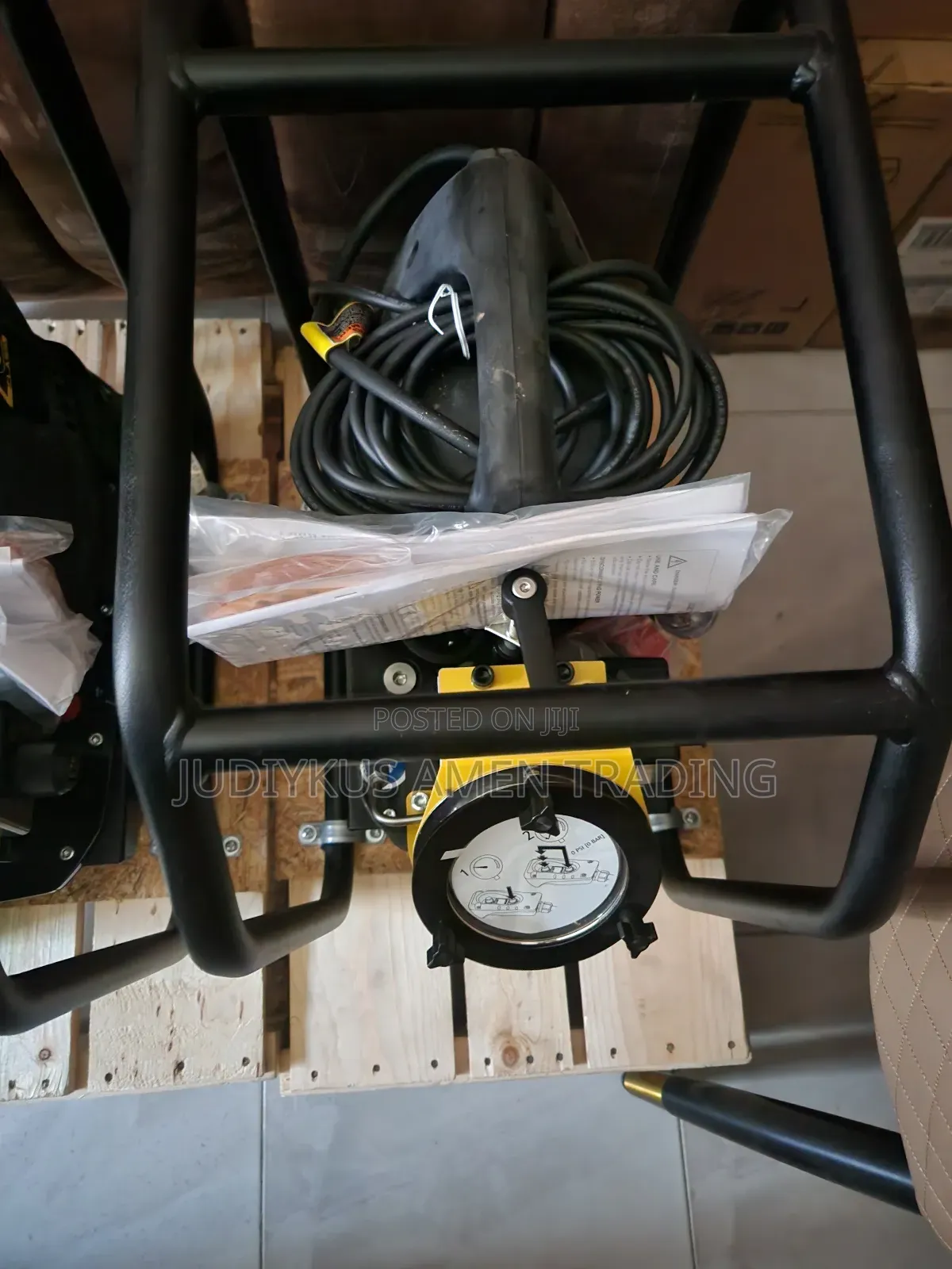 Enerpac Complete Classic Torque Wrench Pump.