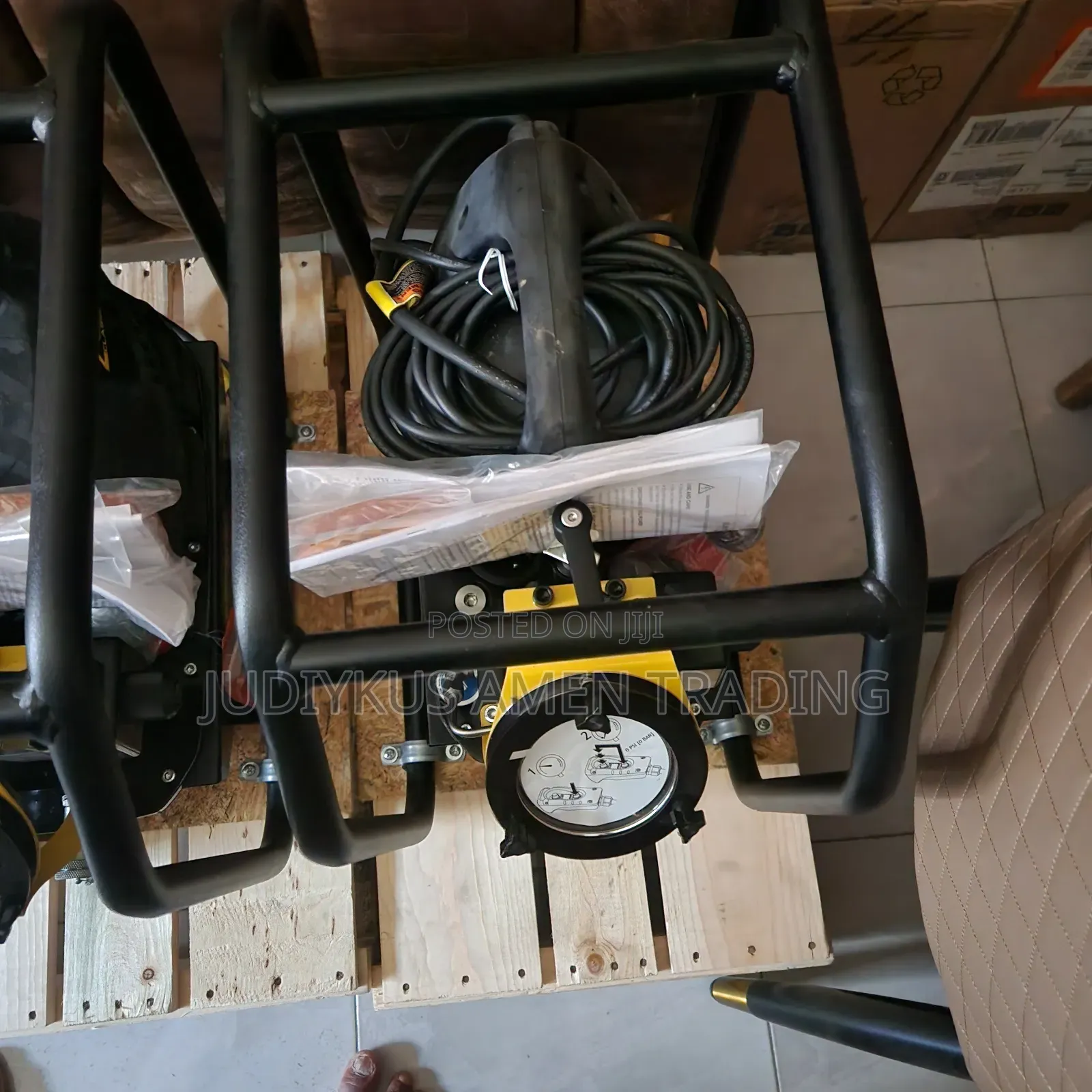Enerpac Complete Classic Torque Wrench Pump.