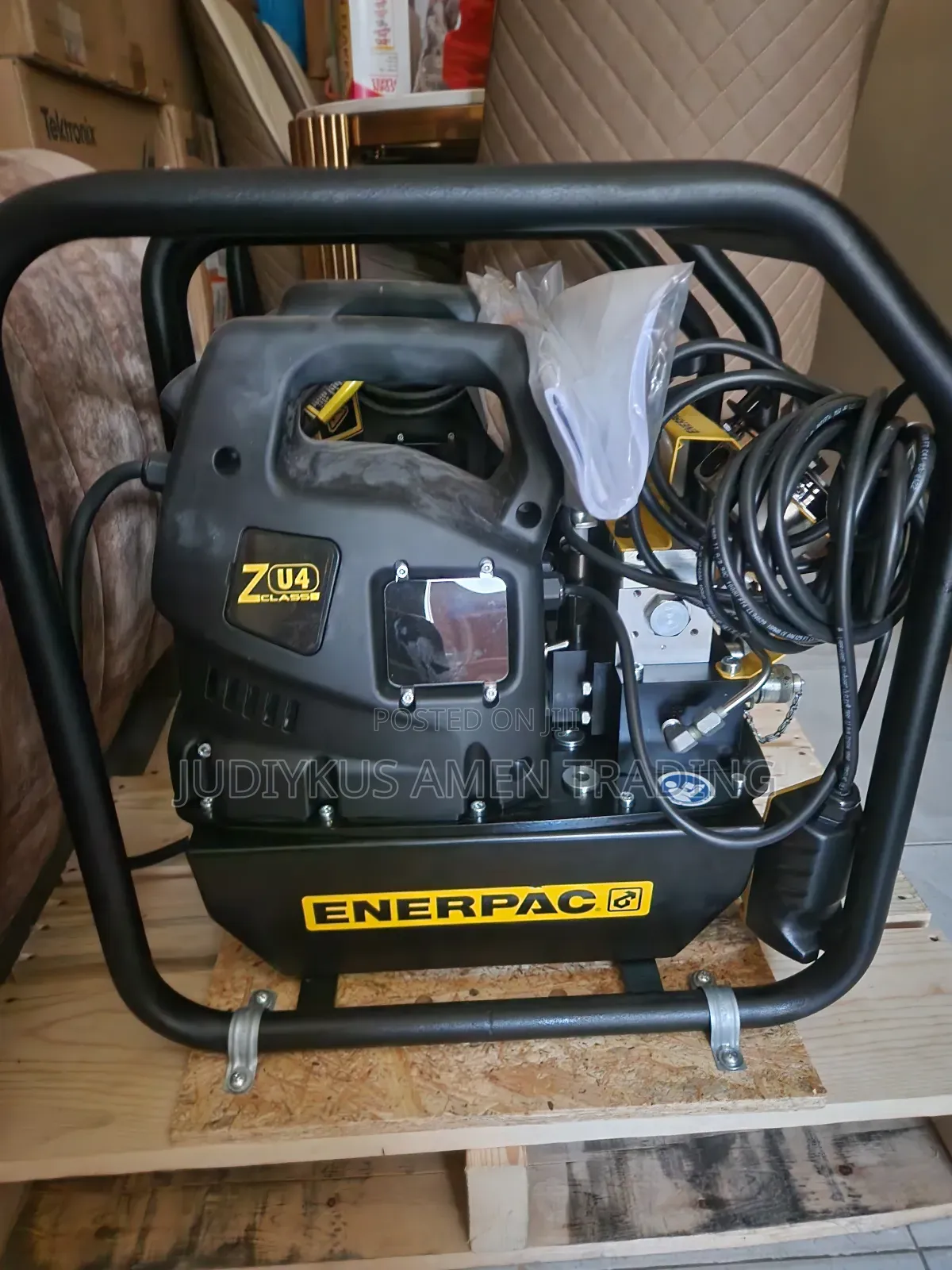 Enerpac Complete Classic Torque Wrench Pump.