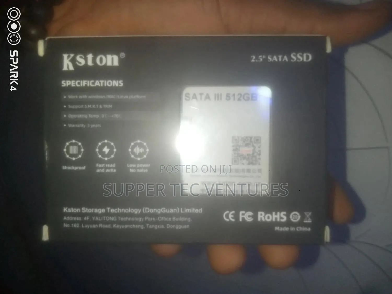 512 SSD Laptop