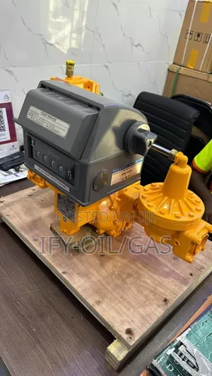 2" LPG Flow-Meter LC (Ticket-Printer)