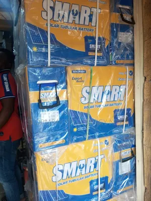 Smart Solar Tubular Batteries