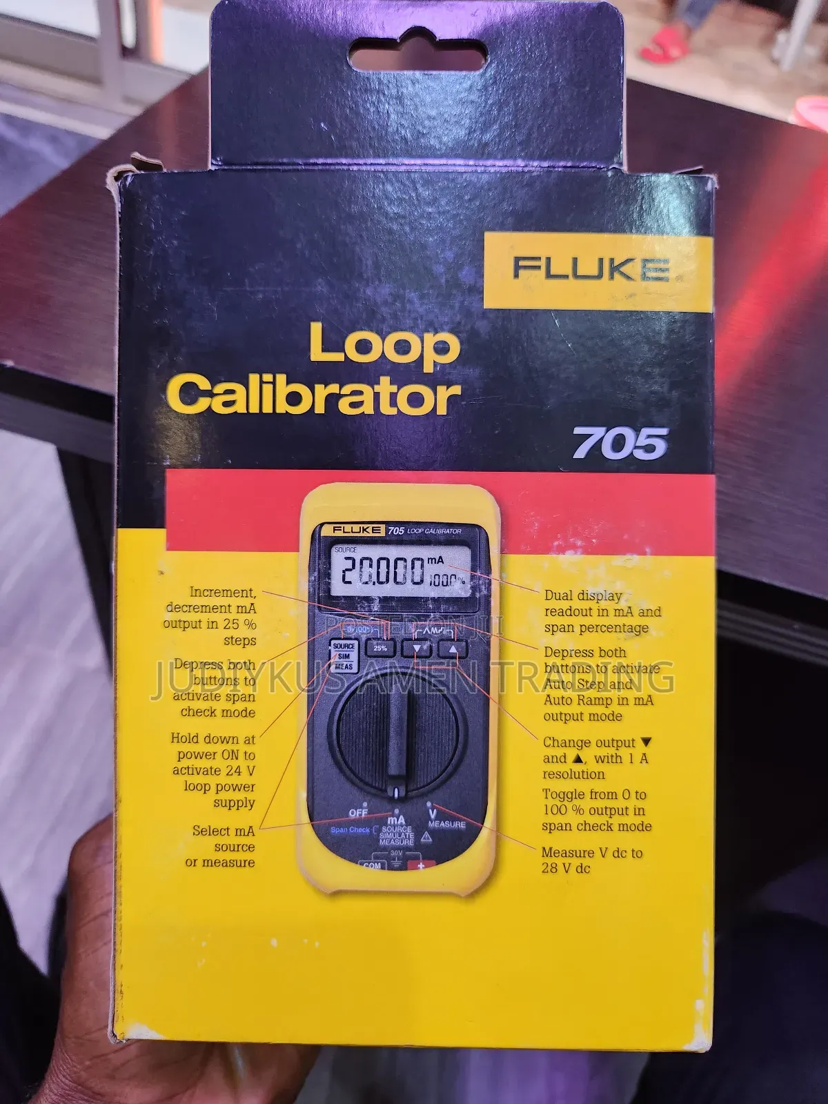Fluke 705 Loop Calibrator.