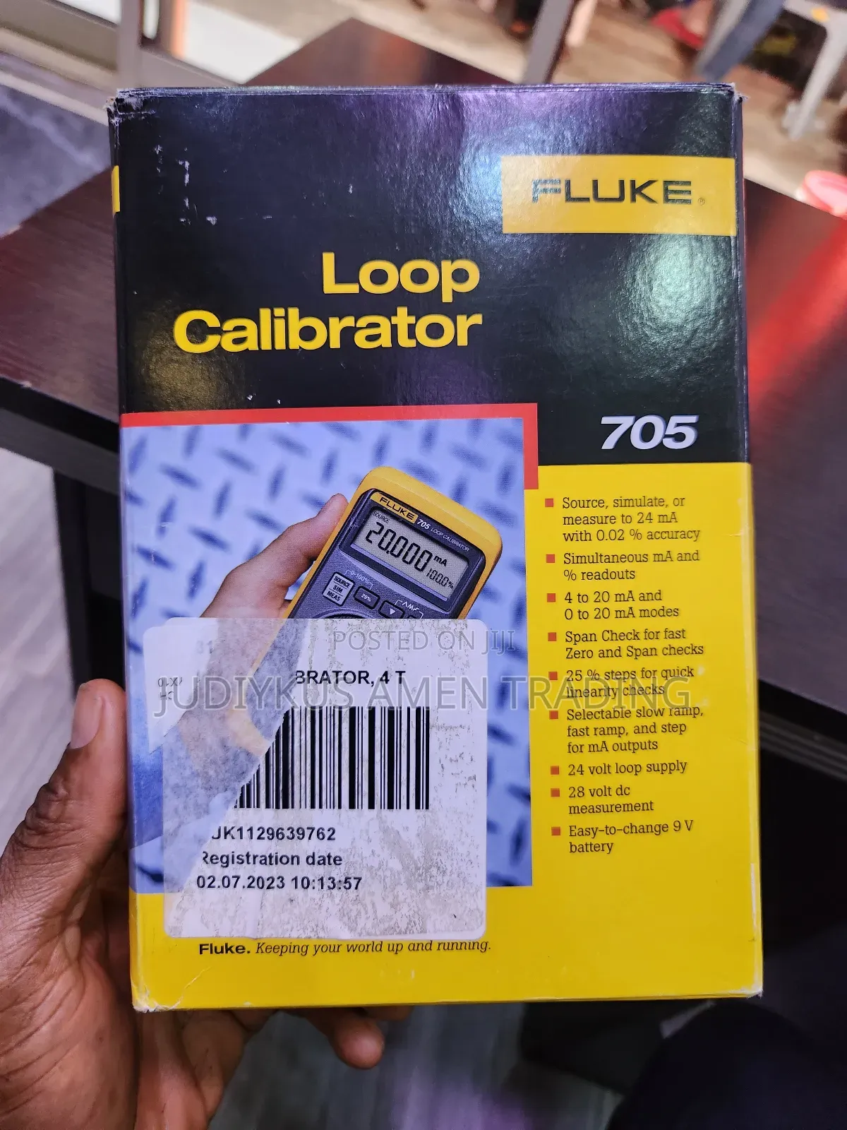 Fluke 705 Loop Calibrator.
