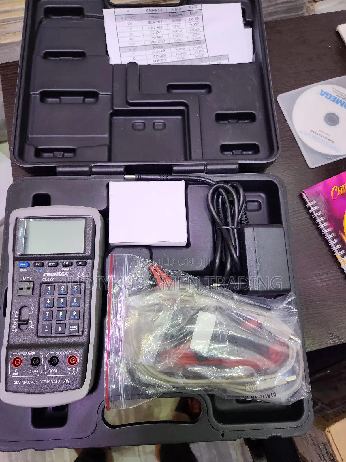 Omega Documenting Multifunction Calibrator.