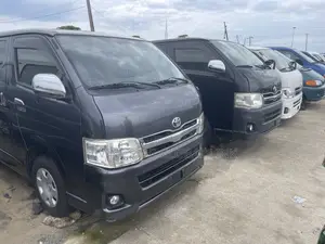 Toyota HiAce 2010 Black
