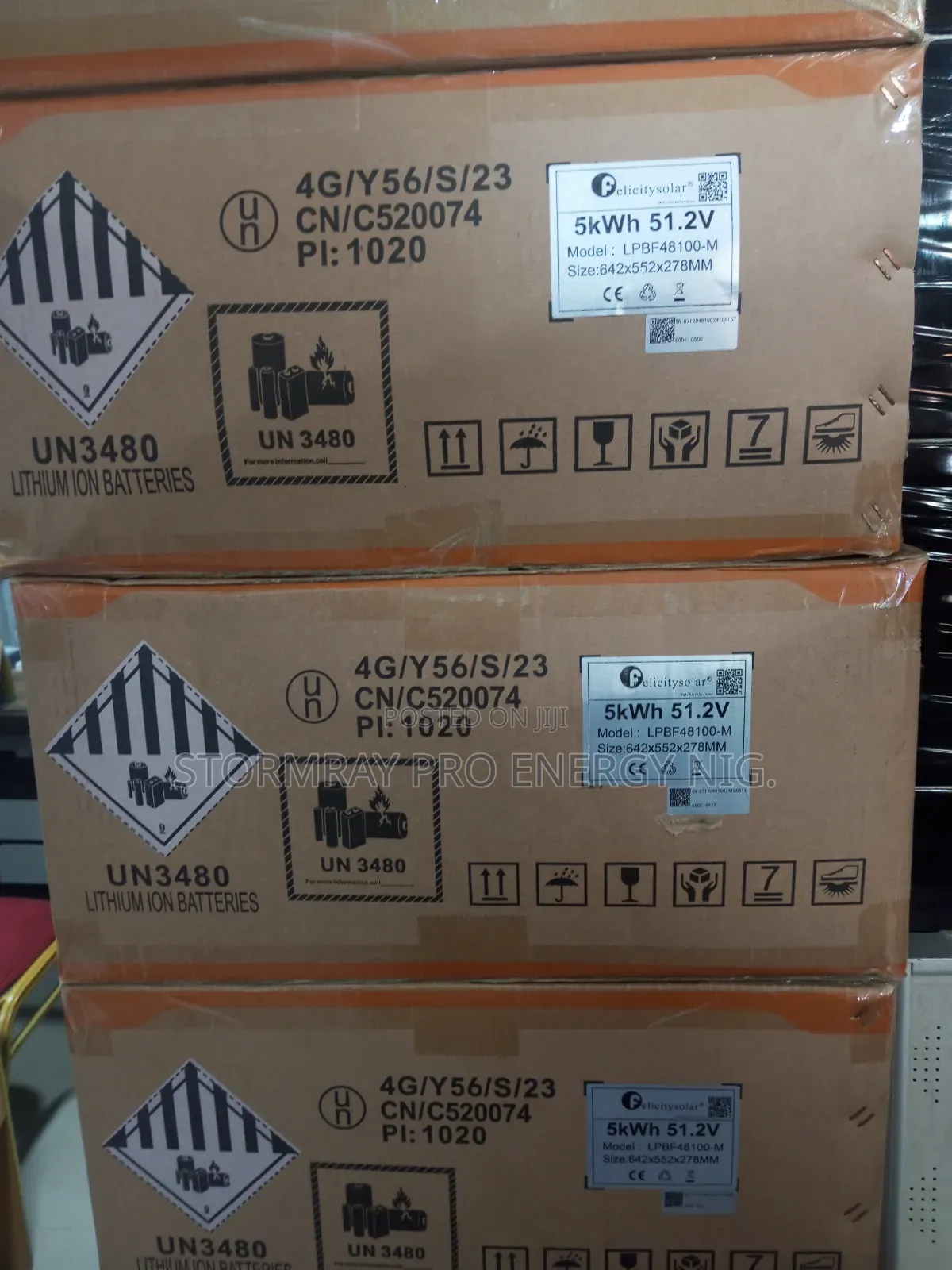 5kwh Felicity Lithium Batteries