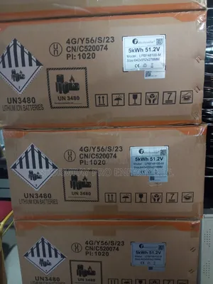5kwh Felicity Lithium Batteries