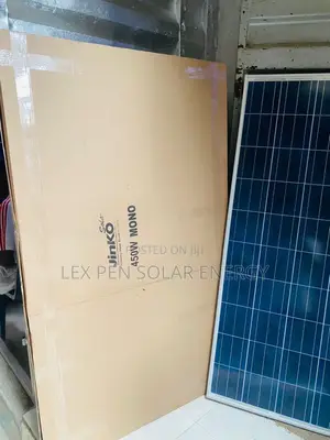 450watt 36v Jinko Network Solar Panel 30 Years Warranty