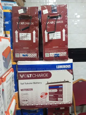Voltcharge Tubular Batteries