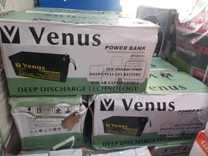 Venus Tubular Batteries