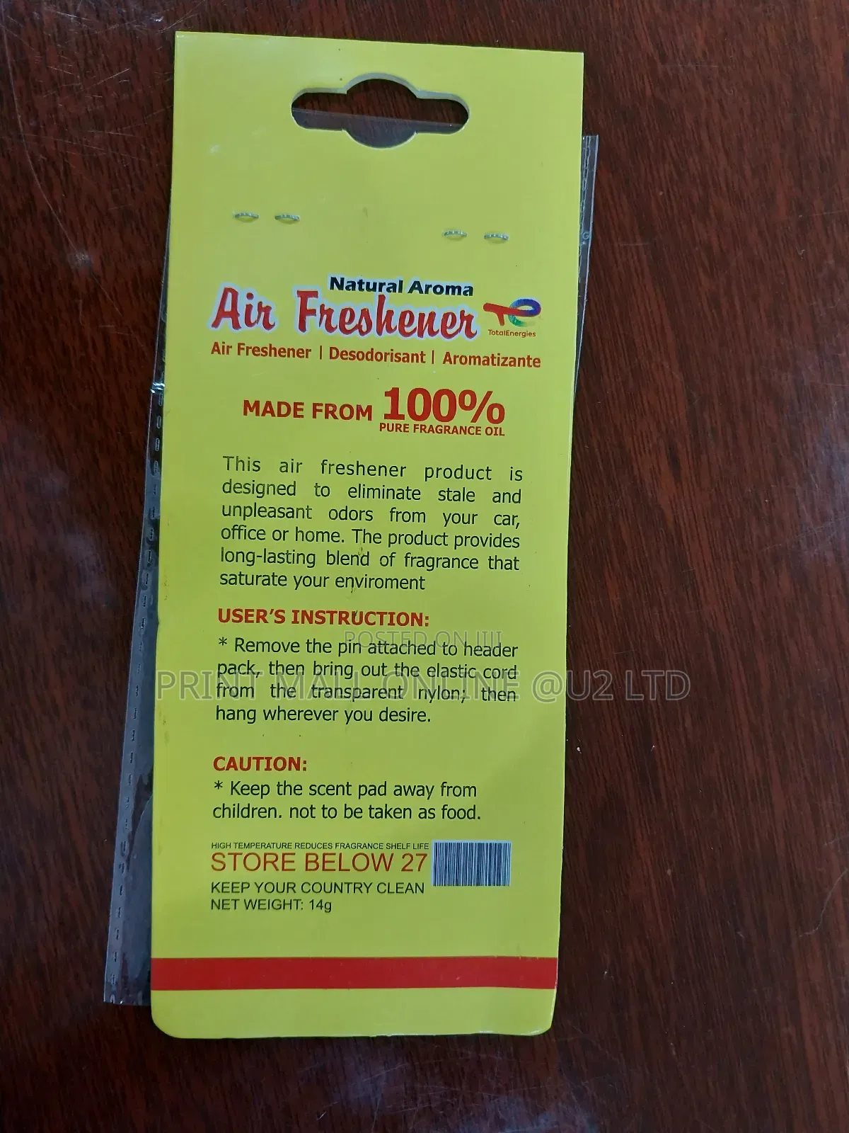 Car Airfreshner/Danglers
