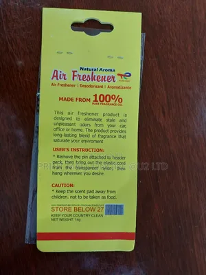 Car Airfreshner/Danglers