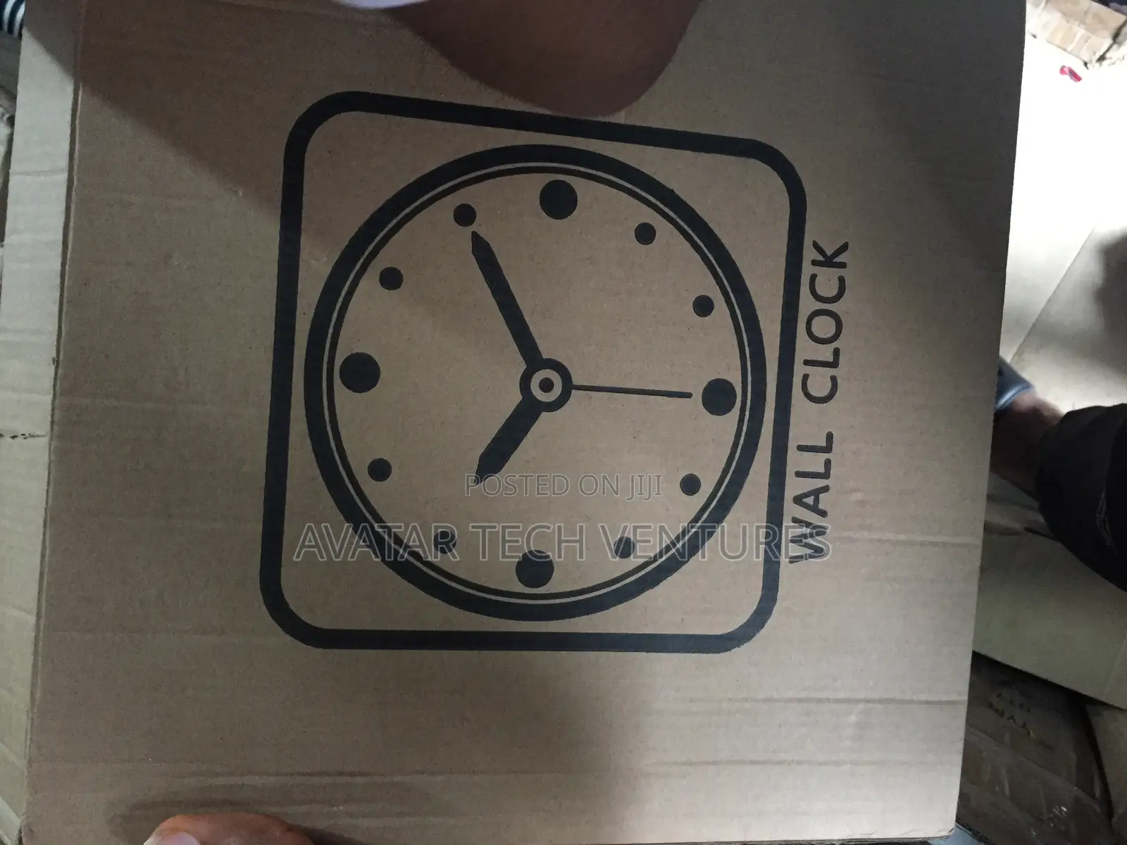 Spy Wall Clock Camera
