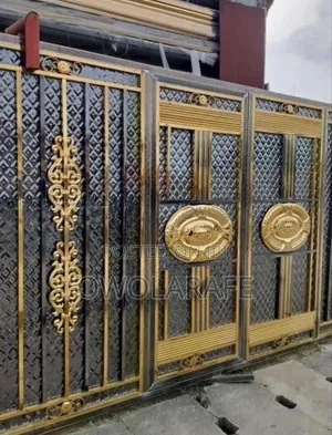 Stainless Steel Original King Design Gate
