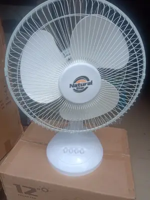 Long Lasting Table Solar Fan