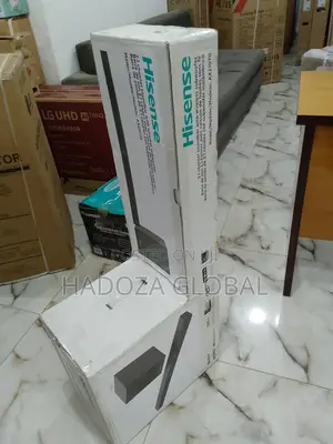 Available Hisense2.1channel Soundbar With Wireless Subwoofer