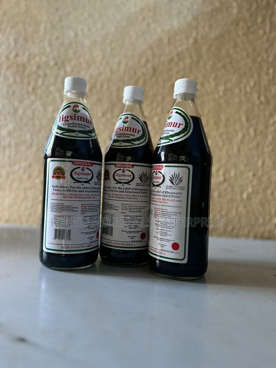 Jigismur Health Drink