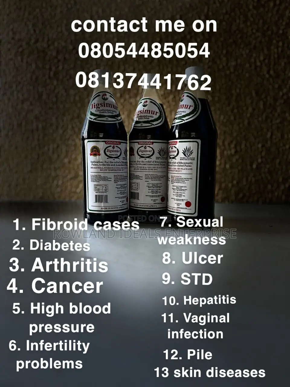Jigismur Health Drink