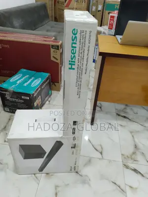 New Hisense Soundbar AX2107G