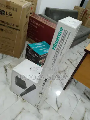 Hisense 2.1 Channel Soundbar (Brand New)AX2107G