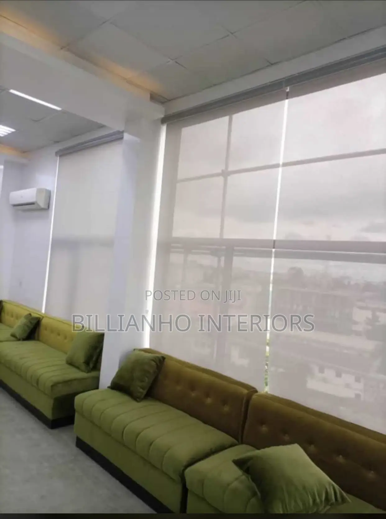 Sunscreen Roller Blinds
