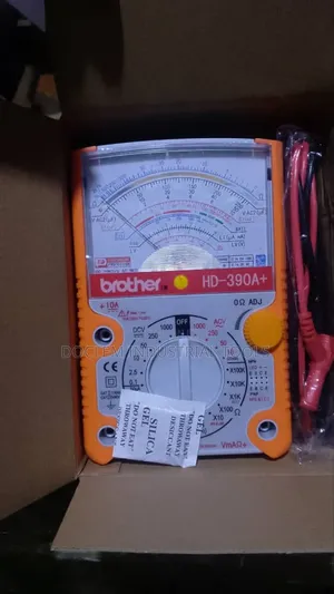Analog Testing Multimeter