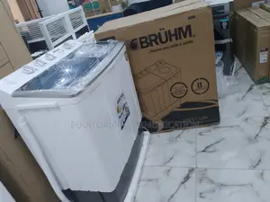11kg Bruhm Twin Tub Top Load Washing Machine
