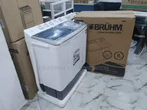 New Look 11kg Bruhm Twin Tub Washing Machine 