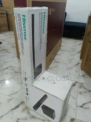 The New Hisense 2.1channel Soundbar -Quality