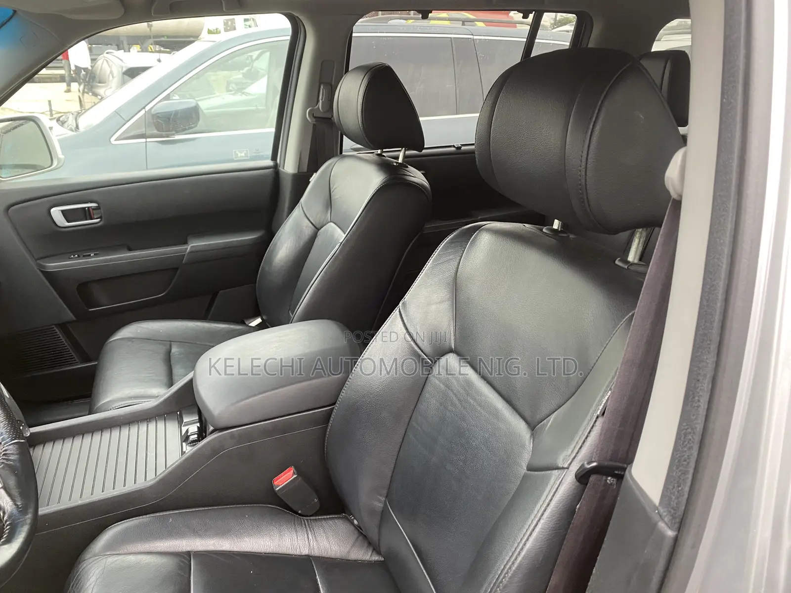 Honda Pilot 2012 Silver