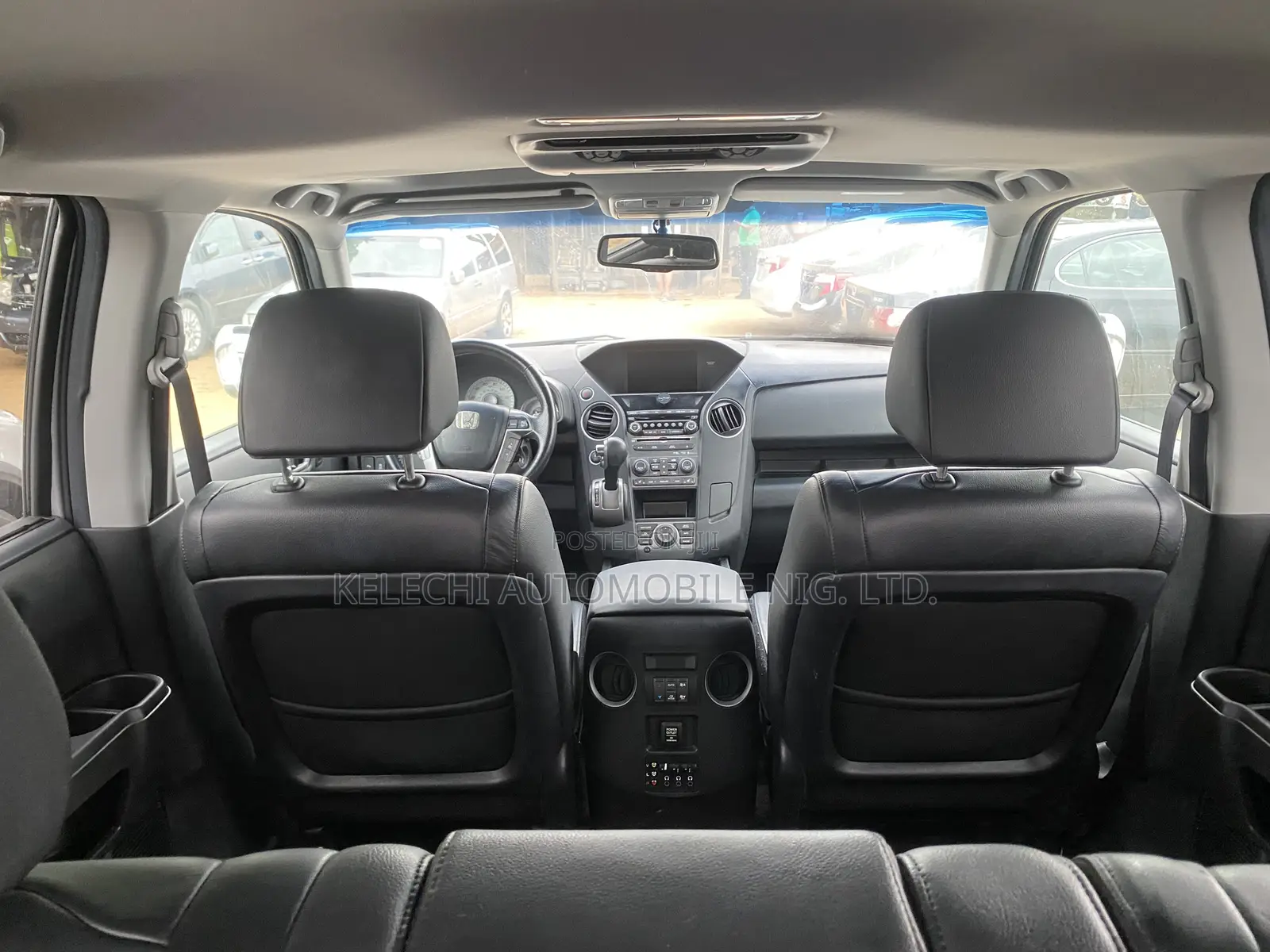 Honda Pilot 2012 Silver