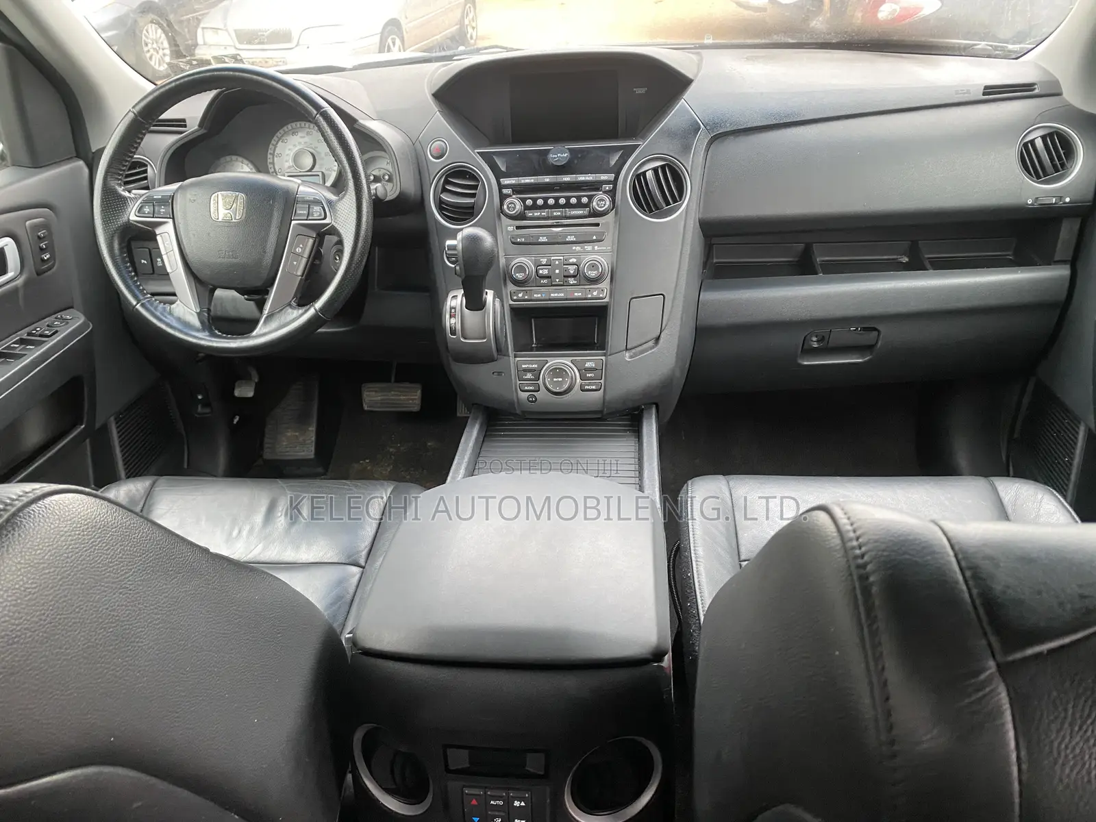 Honda Pilot 2012 Silver