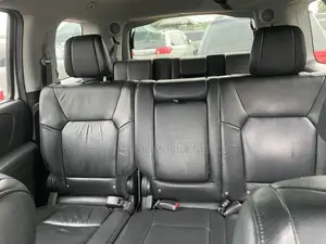 Honda Pilot 2012 Silver