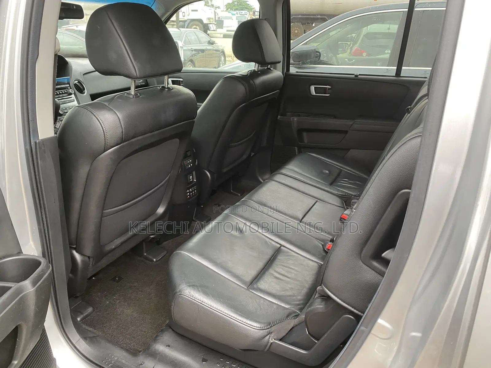 Honda Pilot 2012 Silver