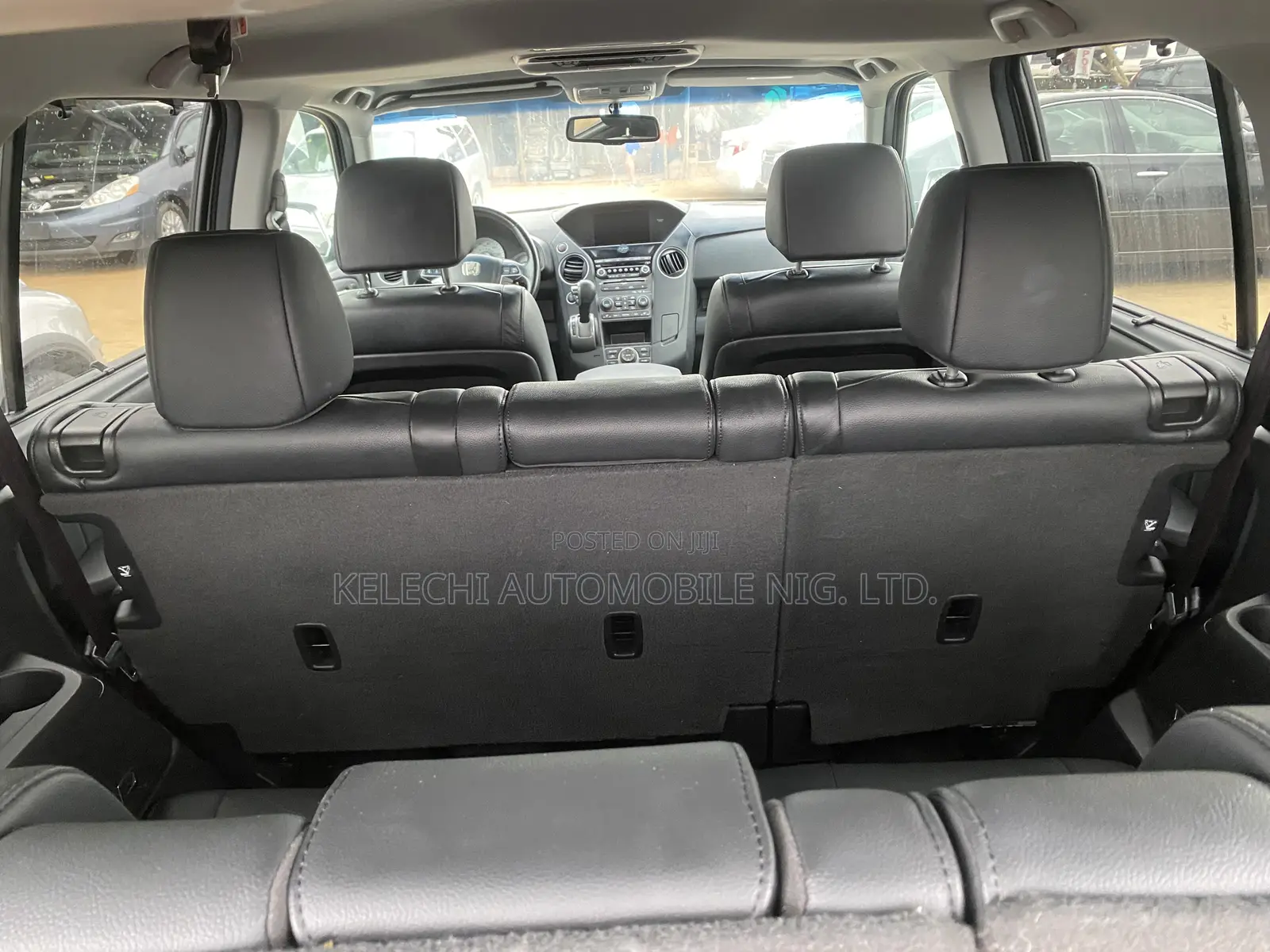 Honda Pilot 2012 Silver