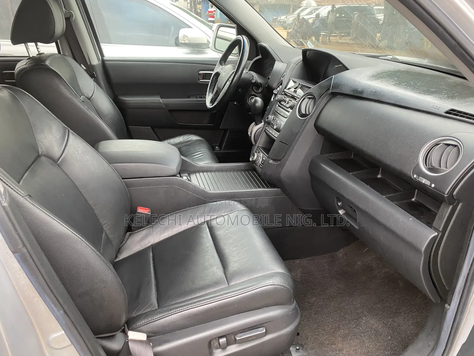 Honda Pilot 2012 Silver